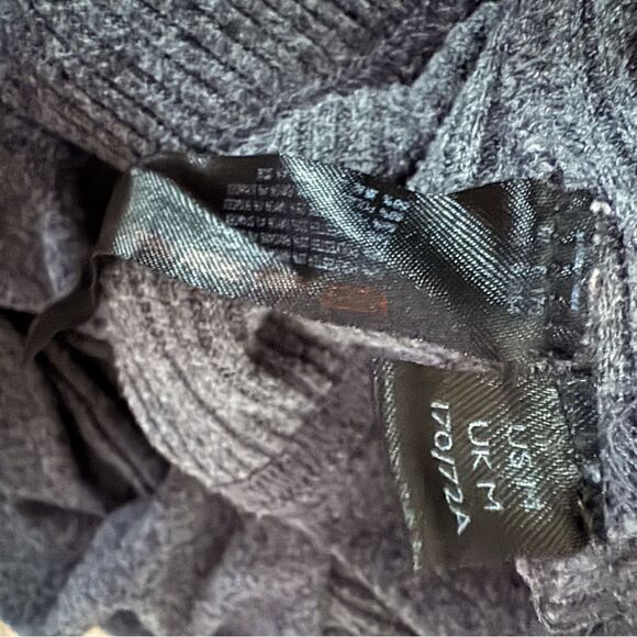 Zara dark gray jogger style sweatpants with ribbed waistband M - Picture 9 of 9